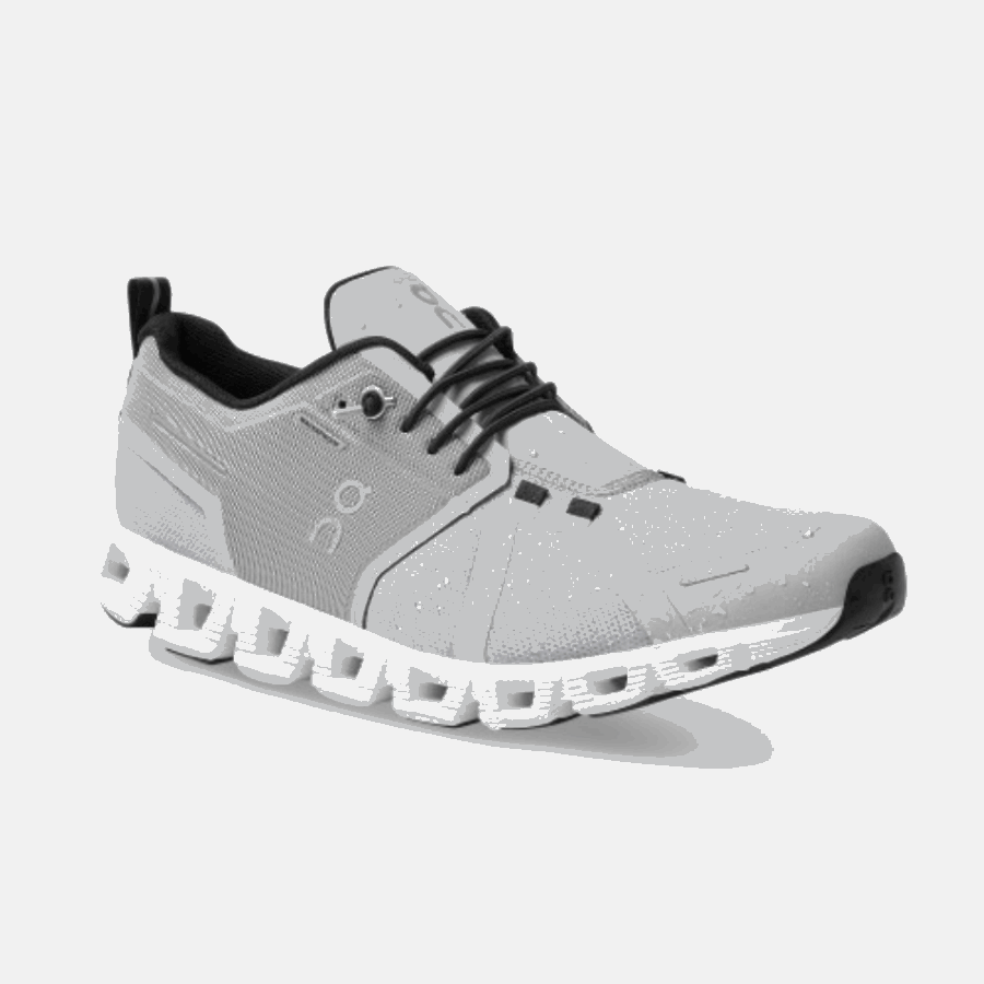 On Running Cloud 5 Waterproof Glacier-White