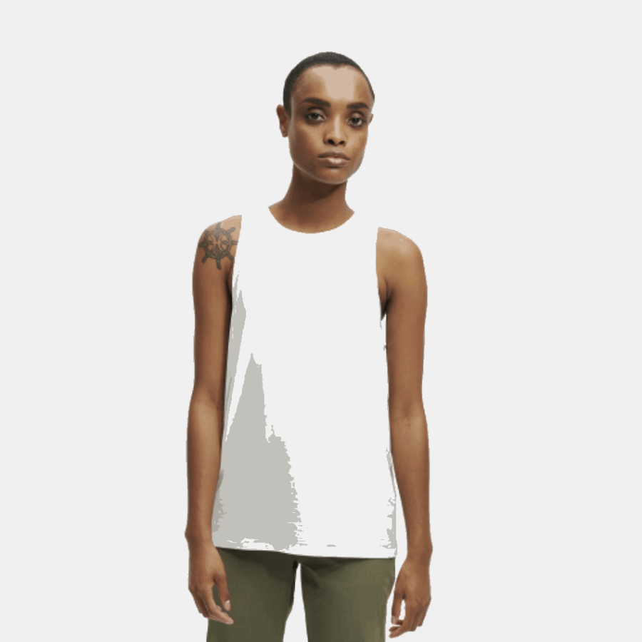 On Running Active Tank Women White