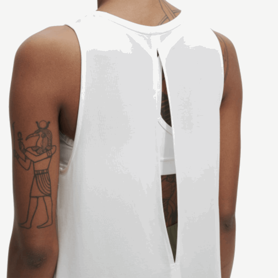 On Running Active Tank Women White