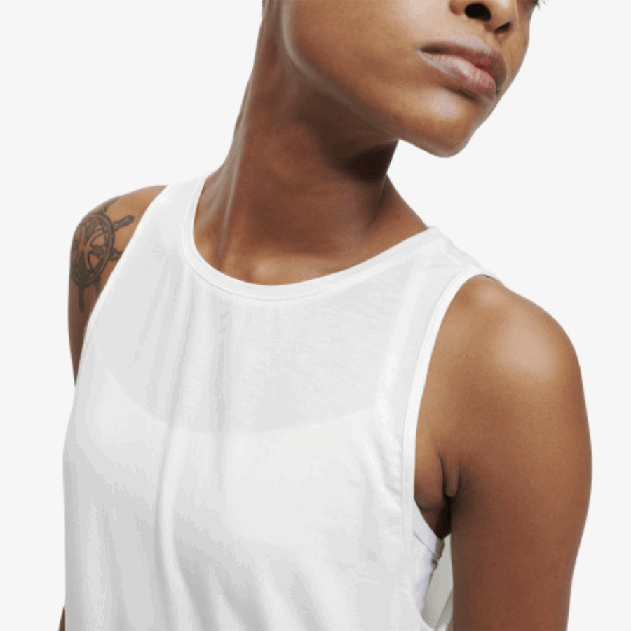 On Running Active Tank Women White