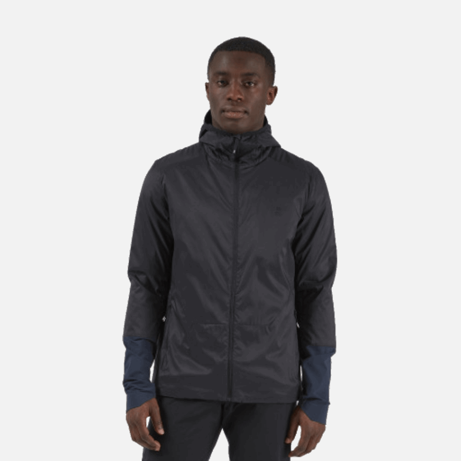 On Running Insulator Jacket Black-Navy Fashion