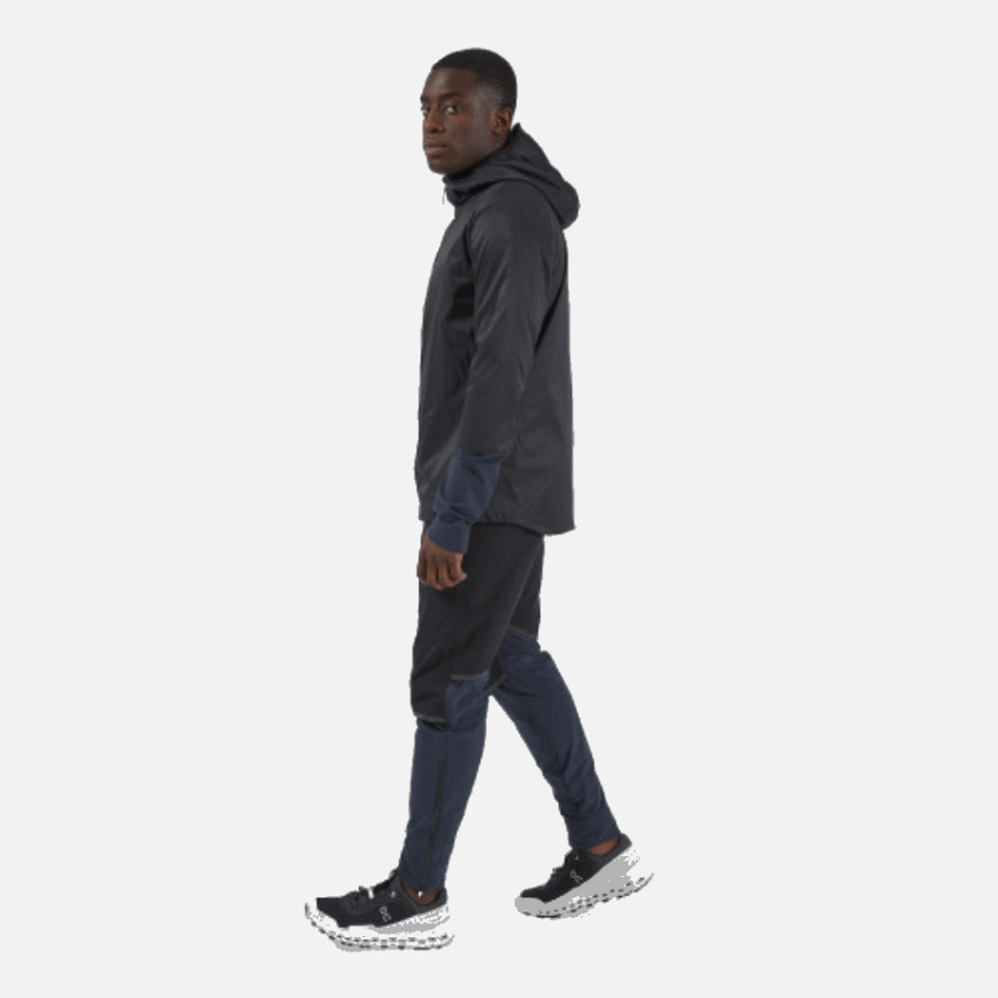 On Running Insulator Jacket Black-Navy Fashion
