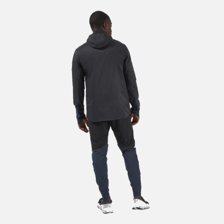 On Running Insulator Jacket Black-Navy Fashion