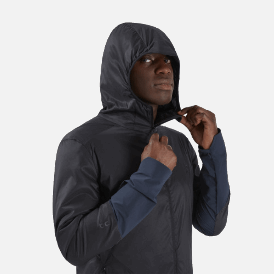 On Running Insulator Jacket Black-Navy Fashion