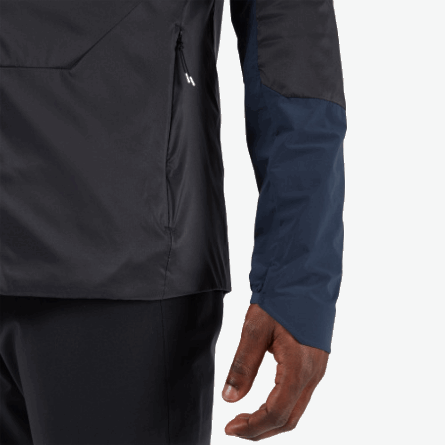On Running Insulator Jacket Black-Navy Fashion