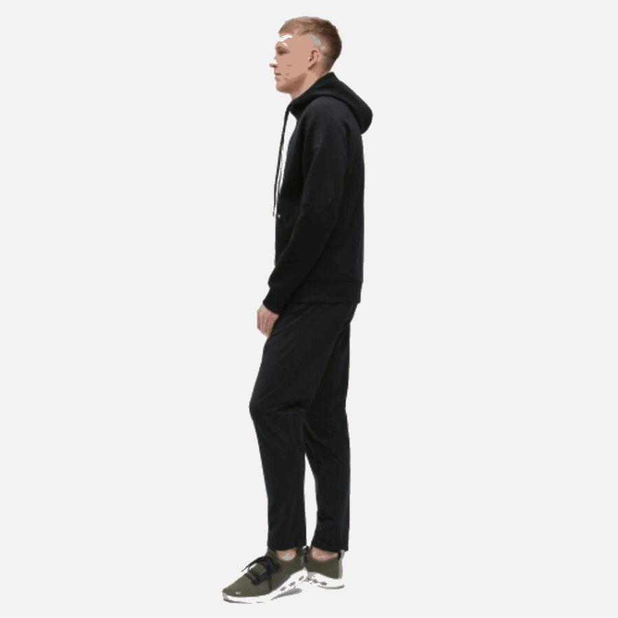 On Running Zipped Hoodie Men Black