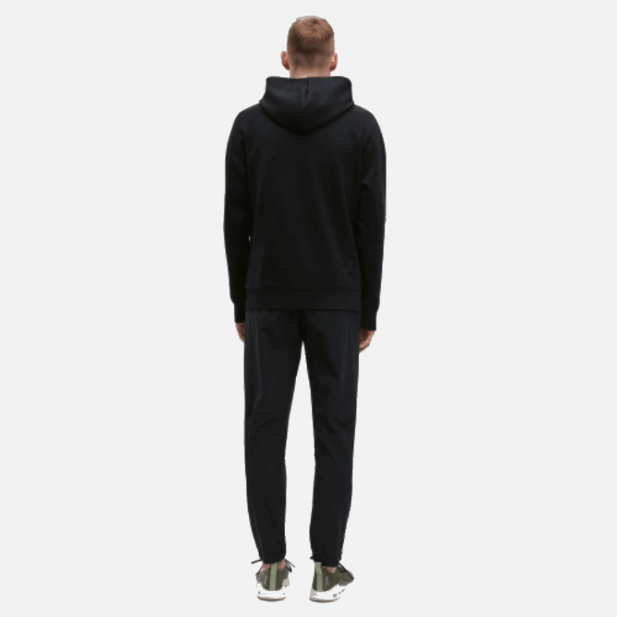 On Running Zipped Hoodie Men Black