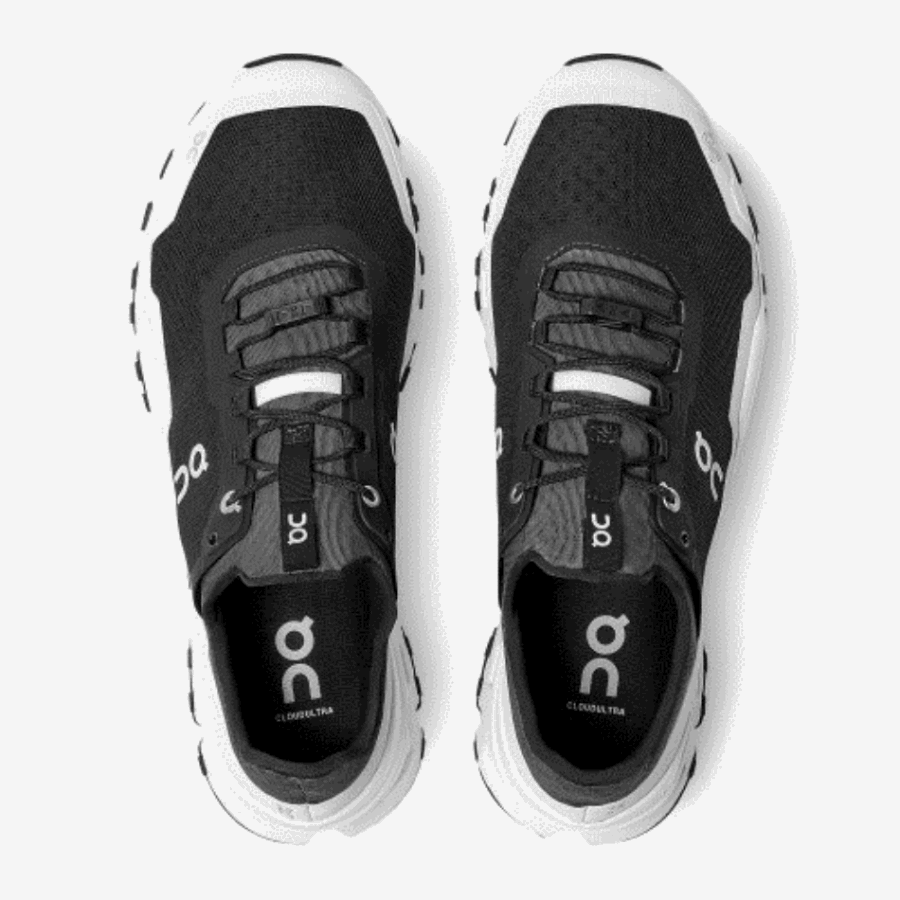 On Running Cloudultra Men Black-White