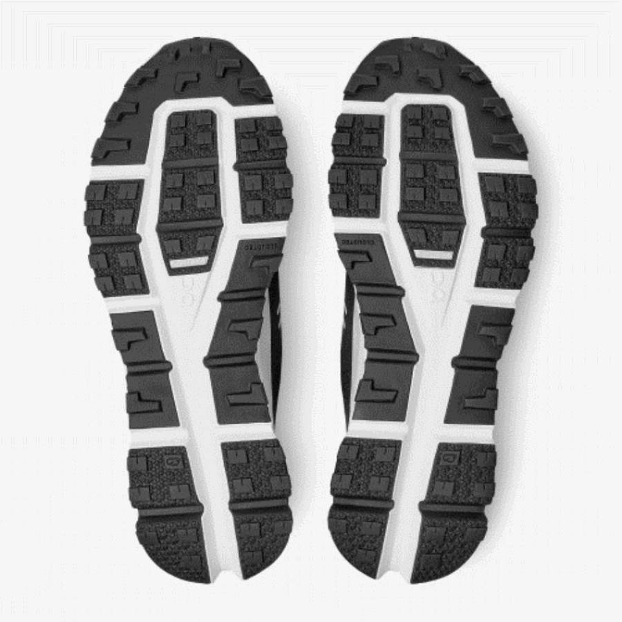 On Running Cloudultra Men Black-White