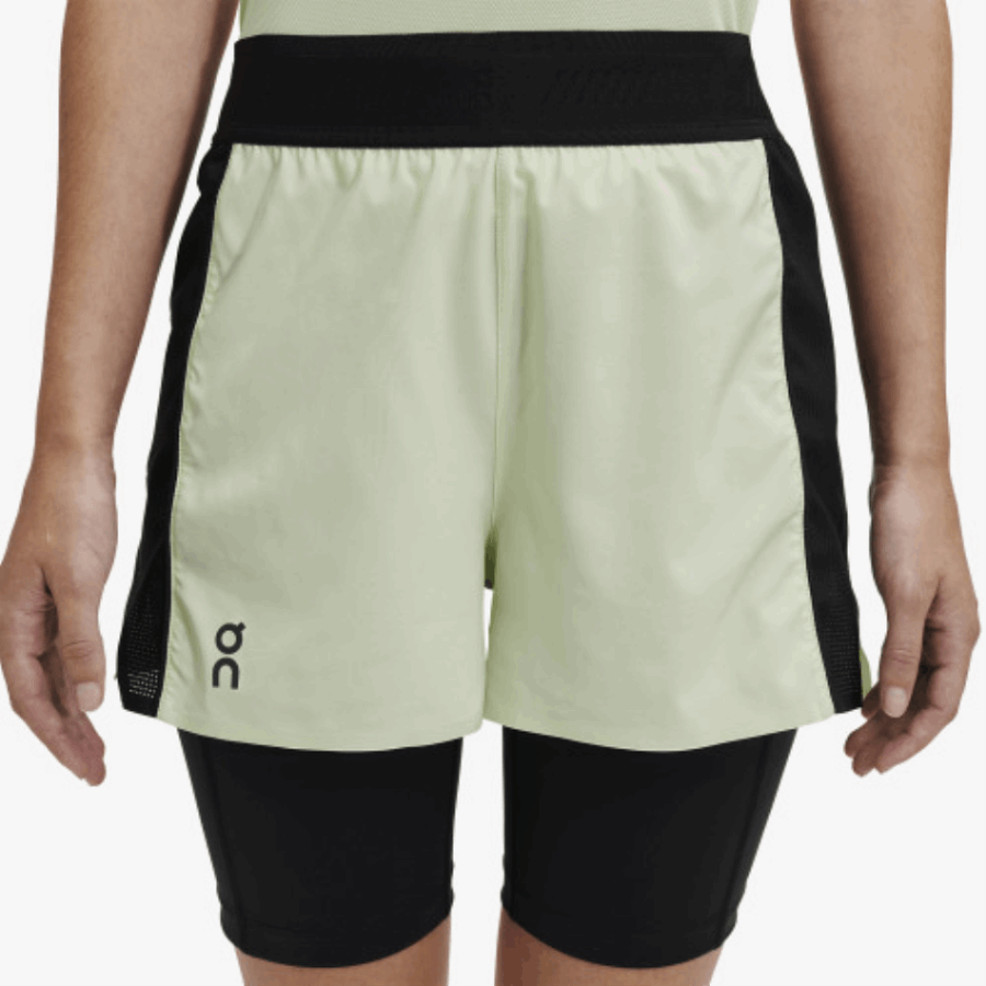 Fashion On Running Active Shorts Meadow-Black