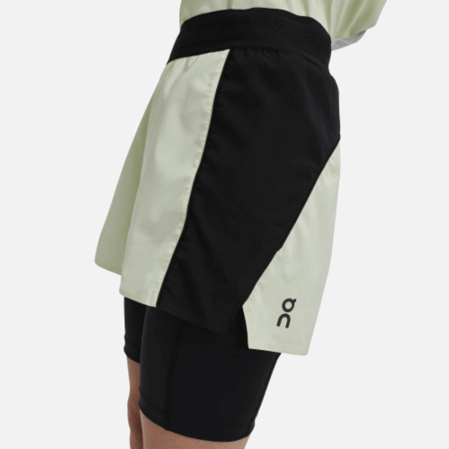 Fashion On Running Active Shorts Meadow-Black