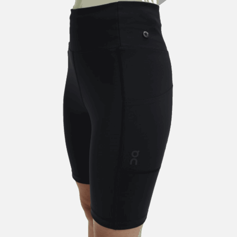 Fashion On Running Active Shorts Meadow-Black