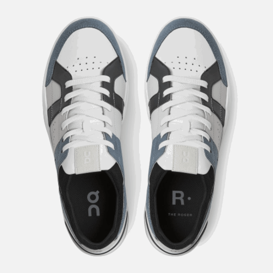 On Running THE ROGER Clubhouse Metal-Black Fashion