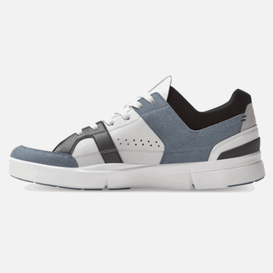 On Running THE ROGER Clubhouse Metal-Black Fashion