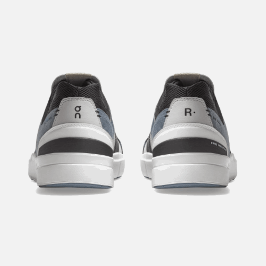 On Running THE ROGER Clubhouse Metal-Black Fashion