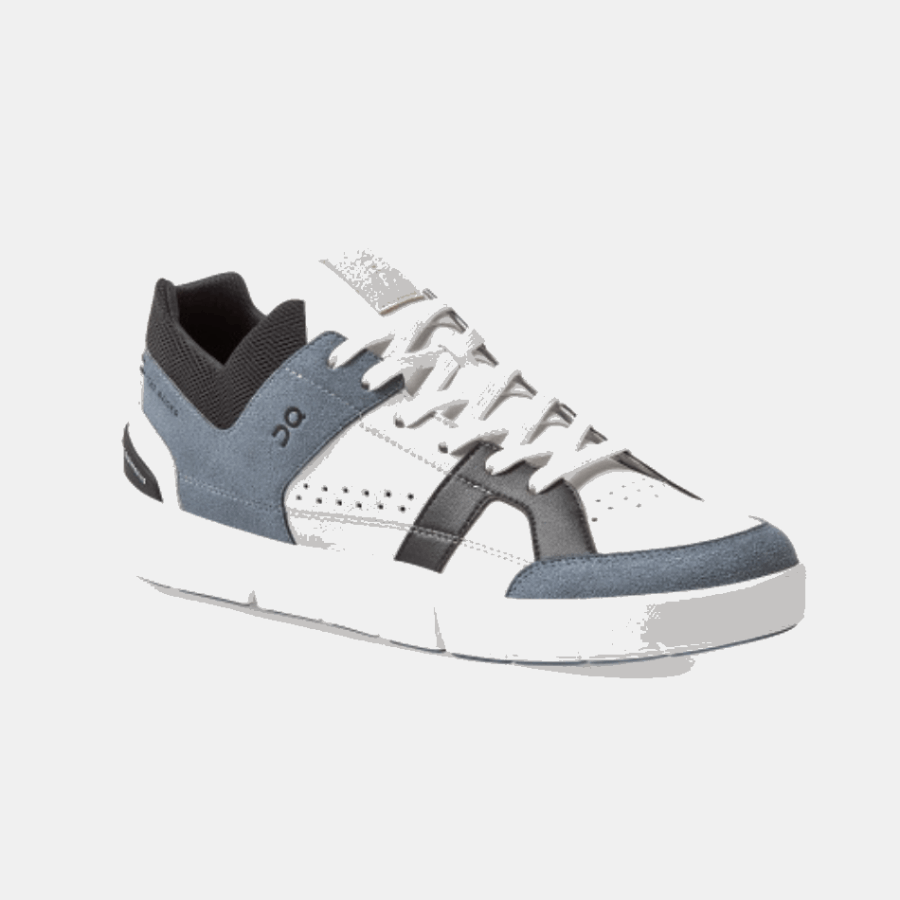 On Running THE ROGER Clubhouse Metal-Black Fashion