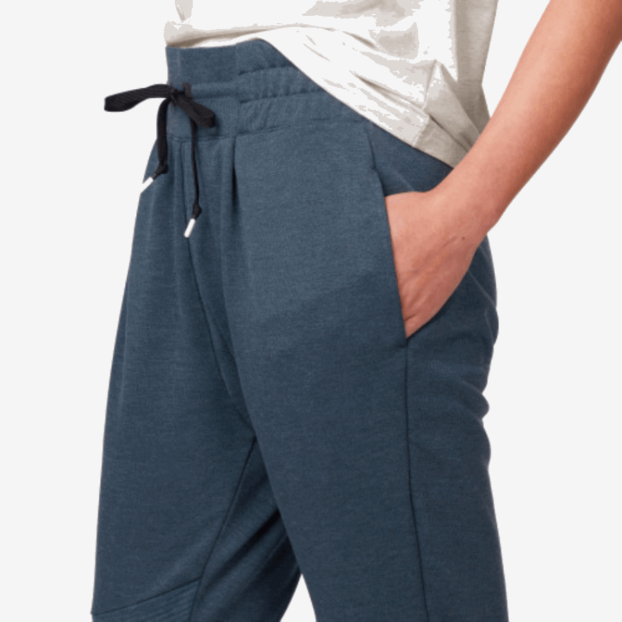 On Running Sweat Pants Navy Fashion