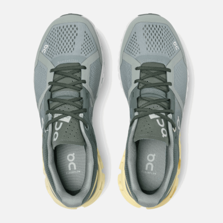 On Running Cloudflow Sea-Limelight Fashion