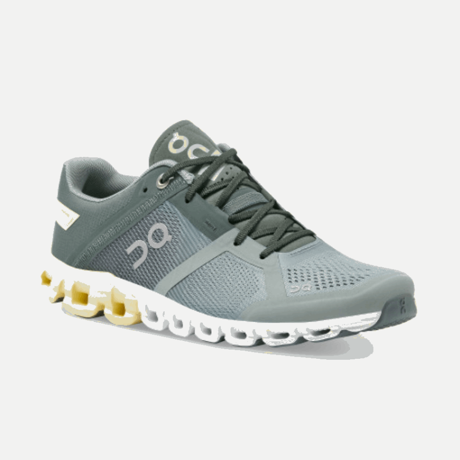 On Running Cloudflow Sea-Limelight Fashion