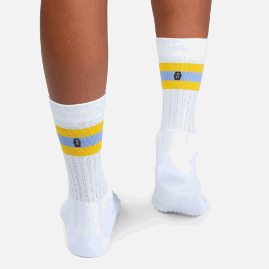 On Running Tennis Sock White-Mustard