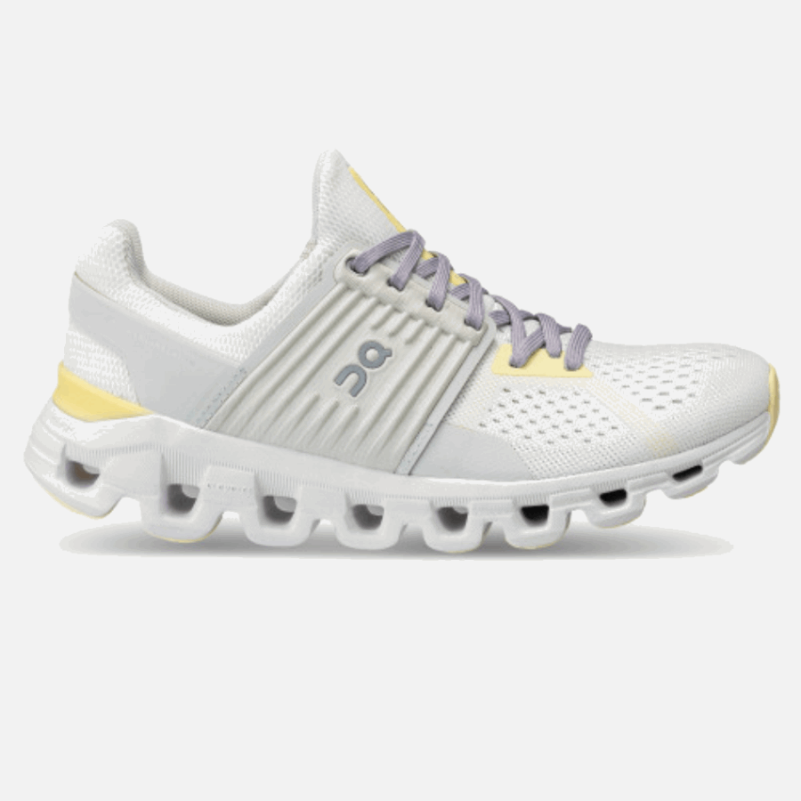 On Running Cloudswift White-Limelight