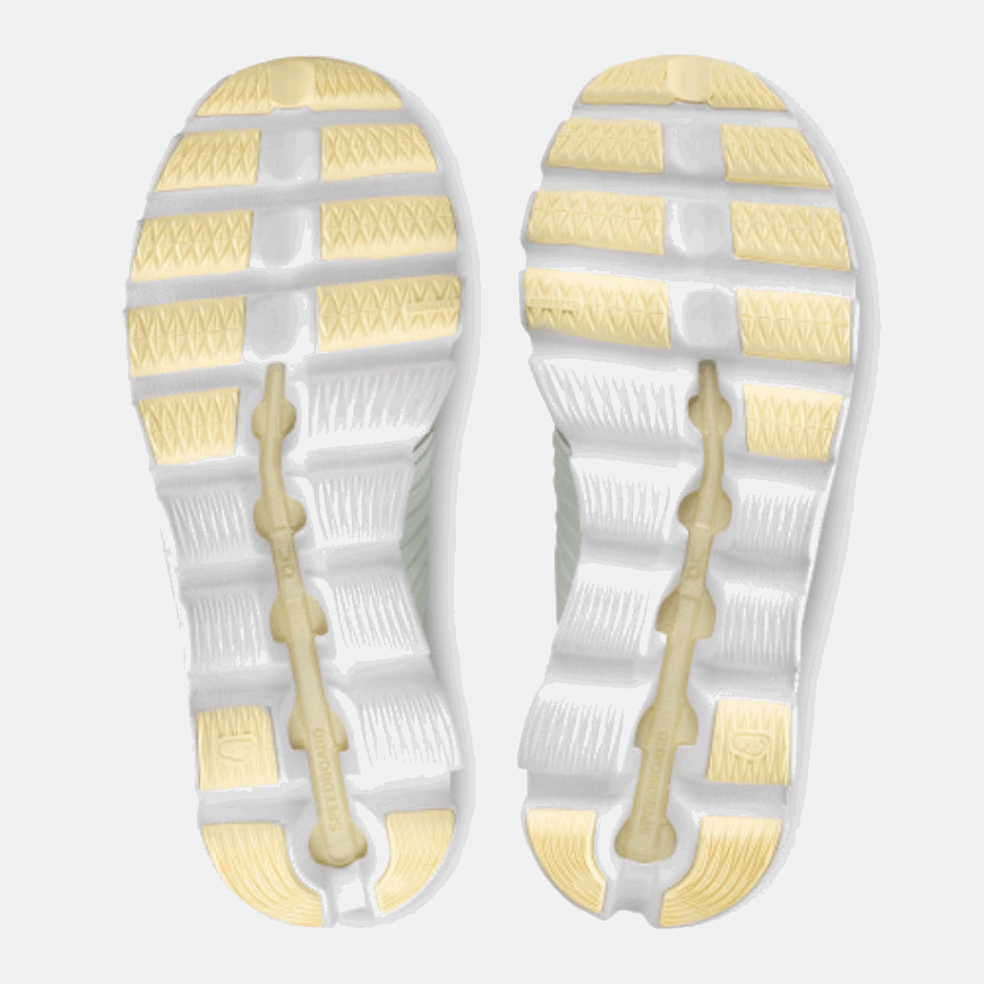 On Running Cloudswift White-Limelight