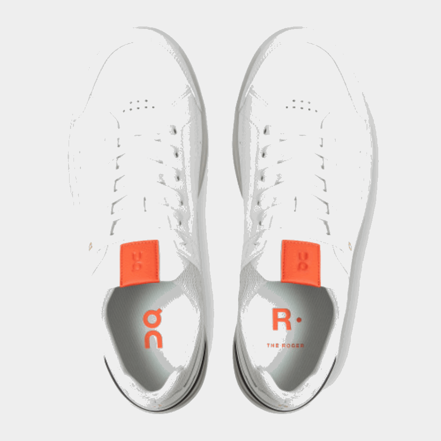 On Running THE ROGER Centre Court Men White-Flame