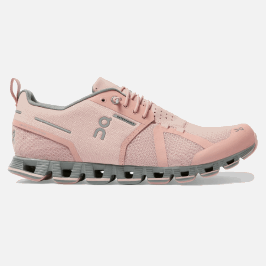 On Running Cloud Waterproof Rose-Lunar