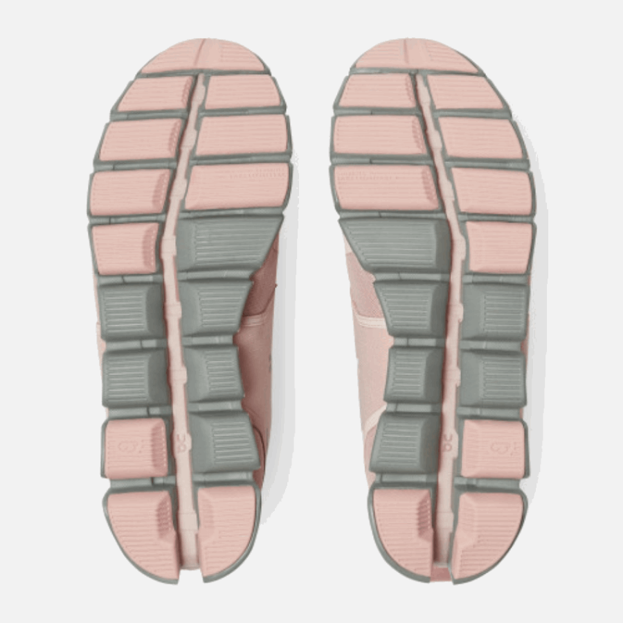 On Running Cloud Waterproof Rose-Lunar