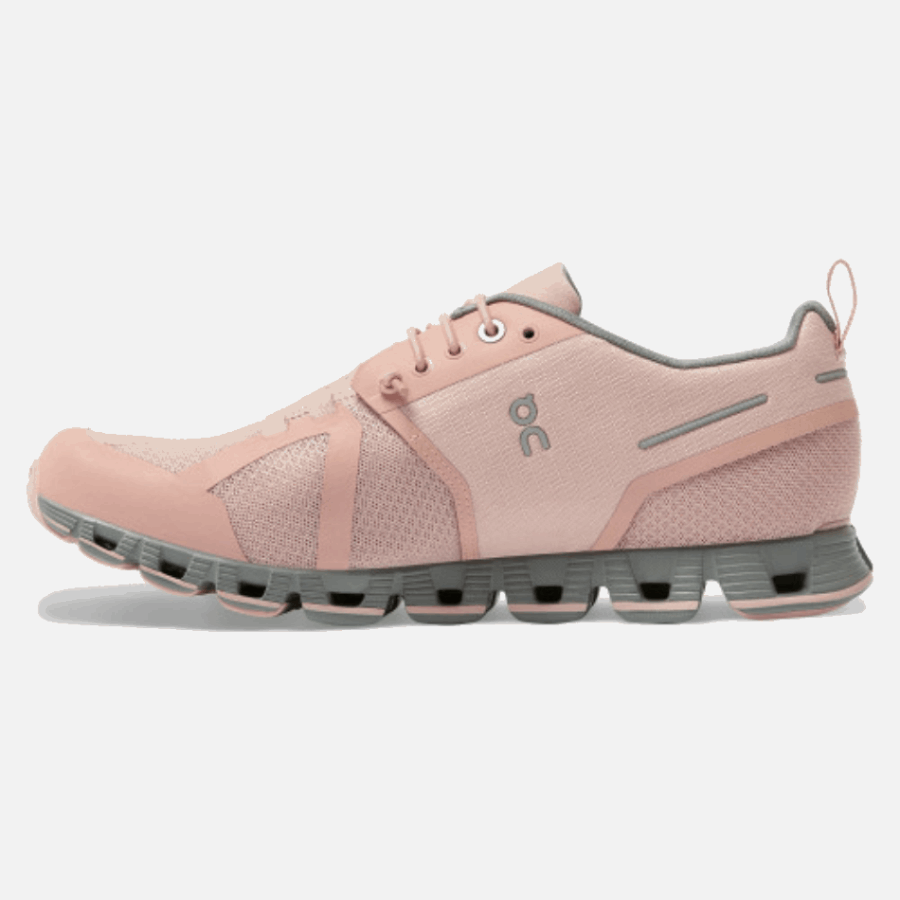 On Running Cloud Waterproof Rose-Lunar