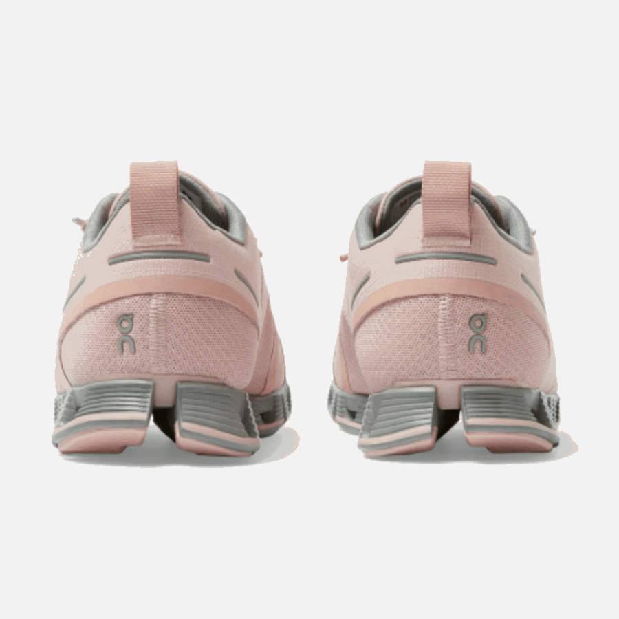 On Running Cloud Waterproof Rose-Lunar