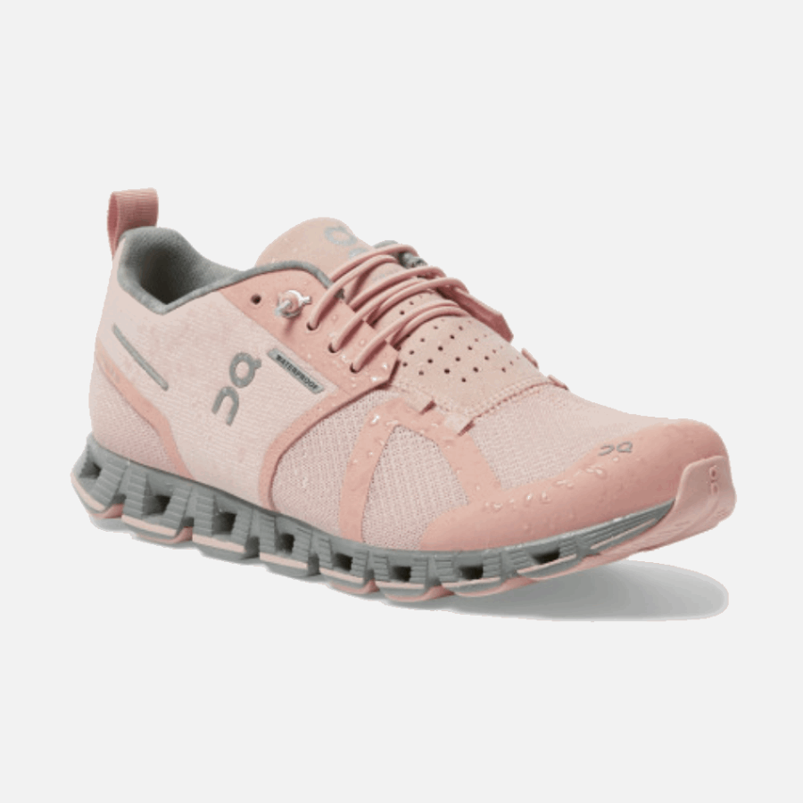 On Running Cloud Waterproof Rose-Lunar