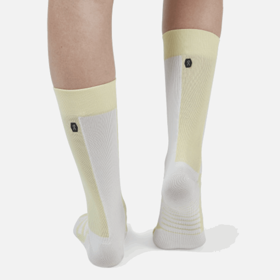 On Running High Sock Limelight-Ice Fashion