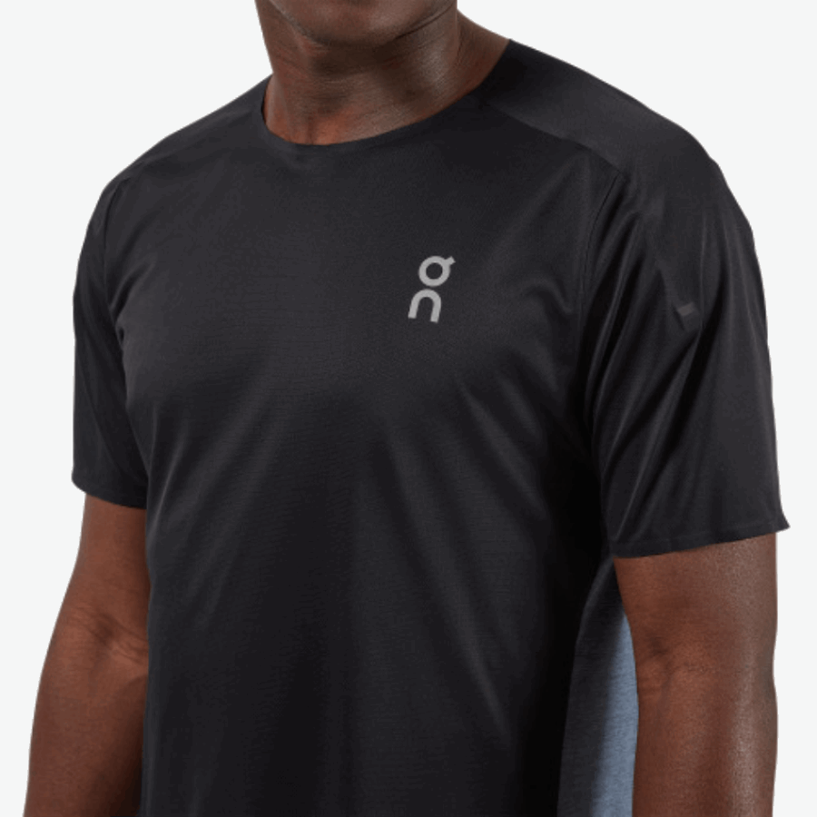 On Running Performance-T Men Black-Dark