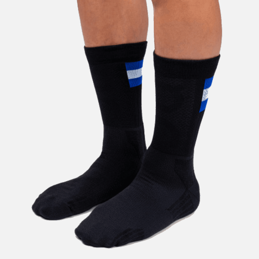 On Running Tennis Sock Men Black-Indigo