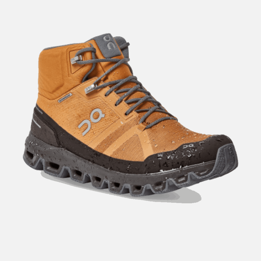 On Running Cloudrock Waterproof Pecan-Brown