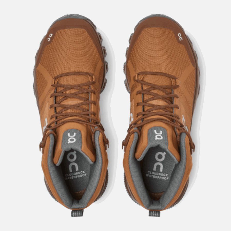 On Running Cloudrock Waterproof Pecan-Rock