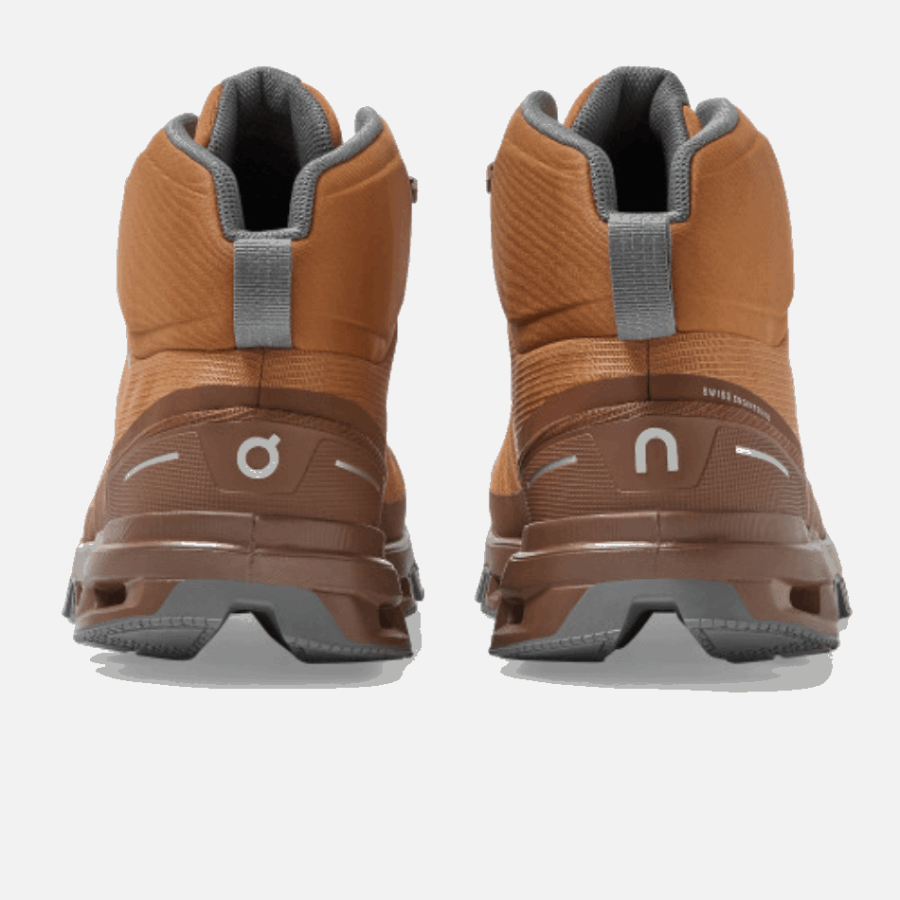 On Running Cloudrock Waterproof Pecan-Rock