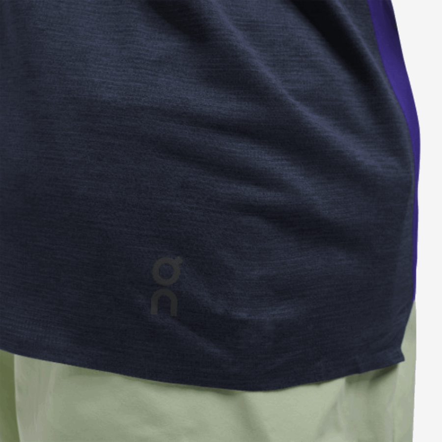 On Running Performance-T Men Twilight-Navy