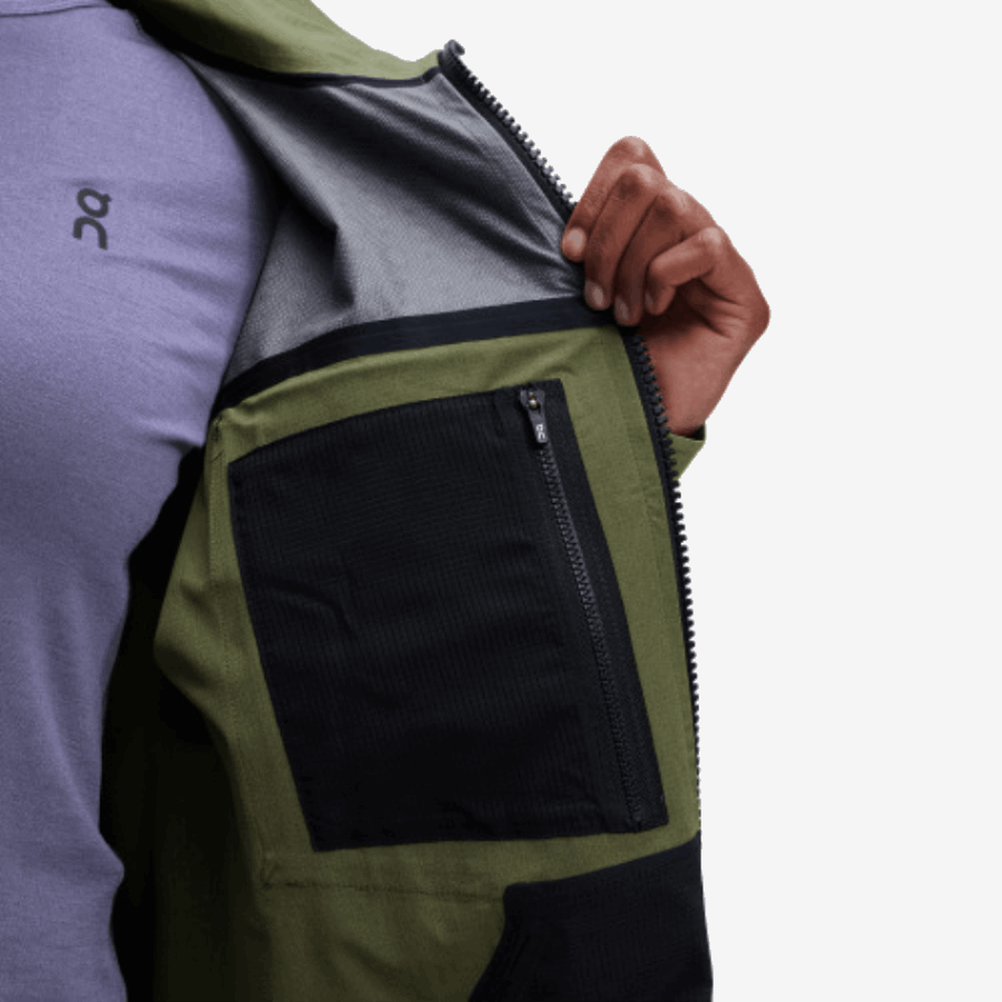 Fashion On Running Explorer Jacket Taiga