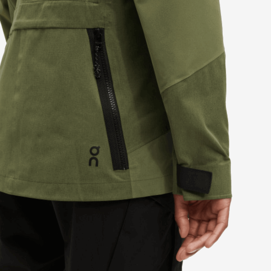 Fashion On Running Explorer Jacket Taiga