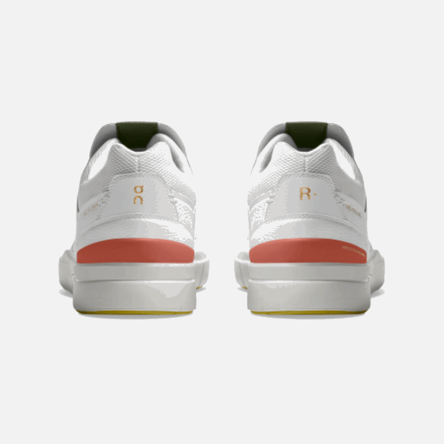 On Running THE ROGER Centre Court Men White-Coral