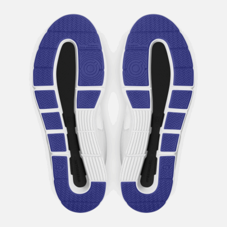 On Running THE ROGER Clubhouse Men White-Indigo