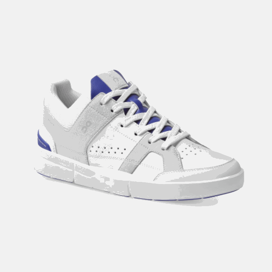 On Running THE ROGER Clubhouse Men White-Indigo