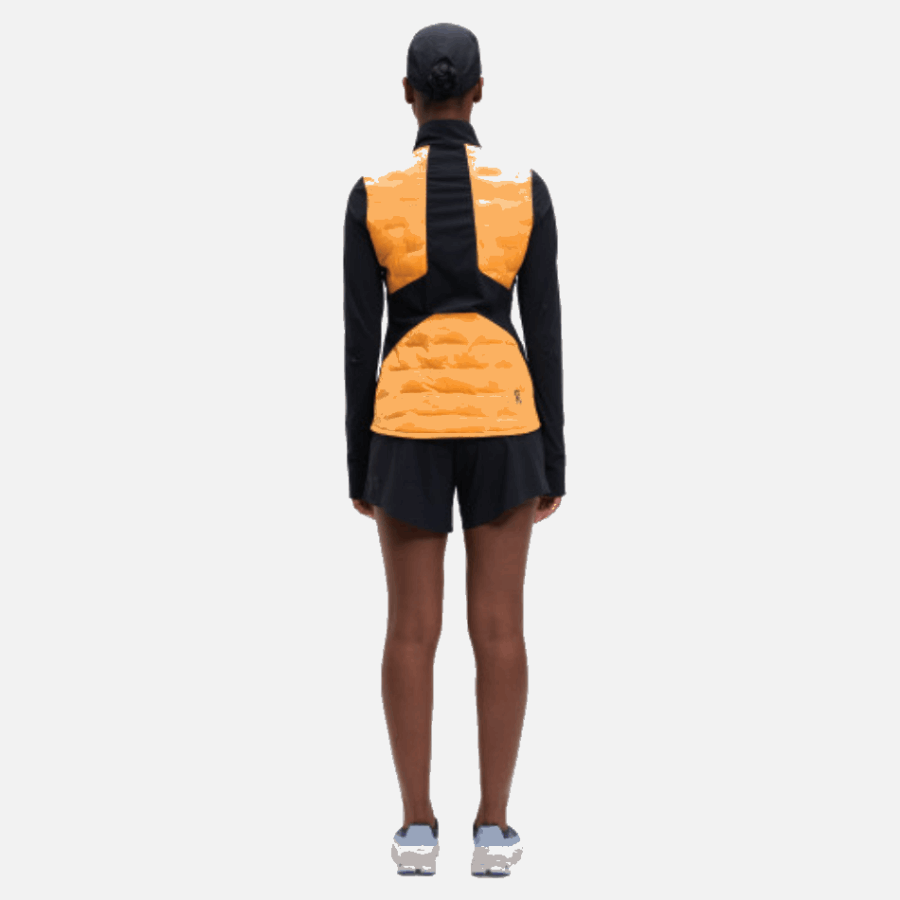 On Running Climate Jacket Mango-Black Fashion