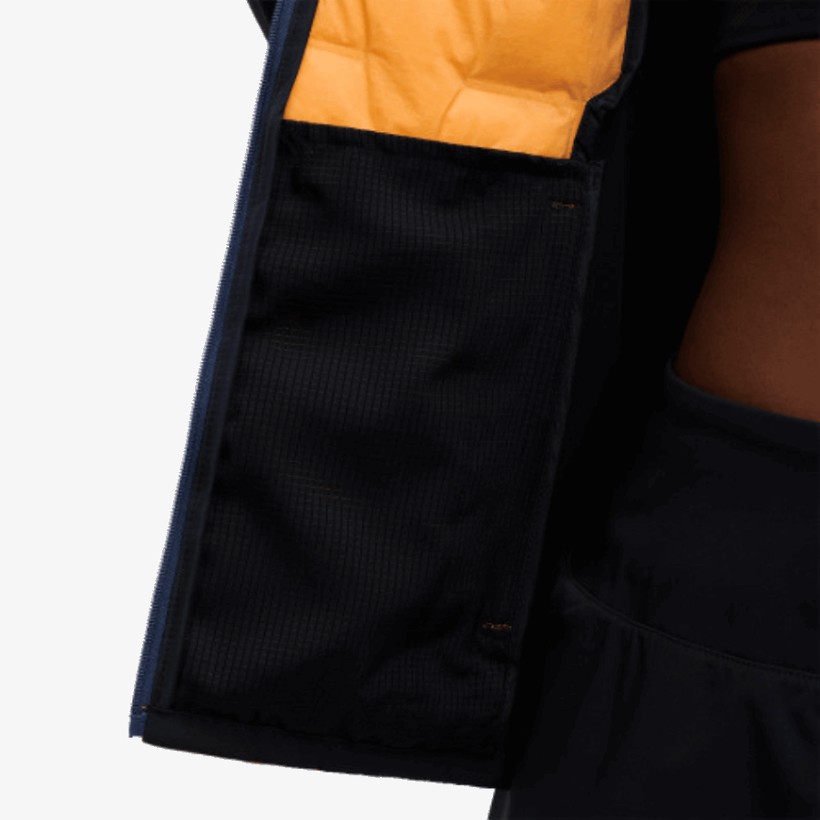 On Running Climate Jacket Mango-Black Fashion