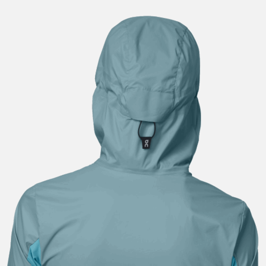 On Running Weather Jacket Sea-Storm