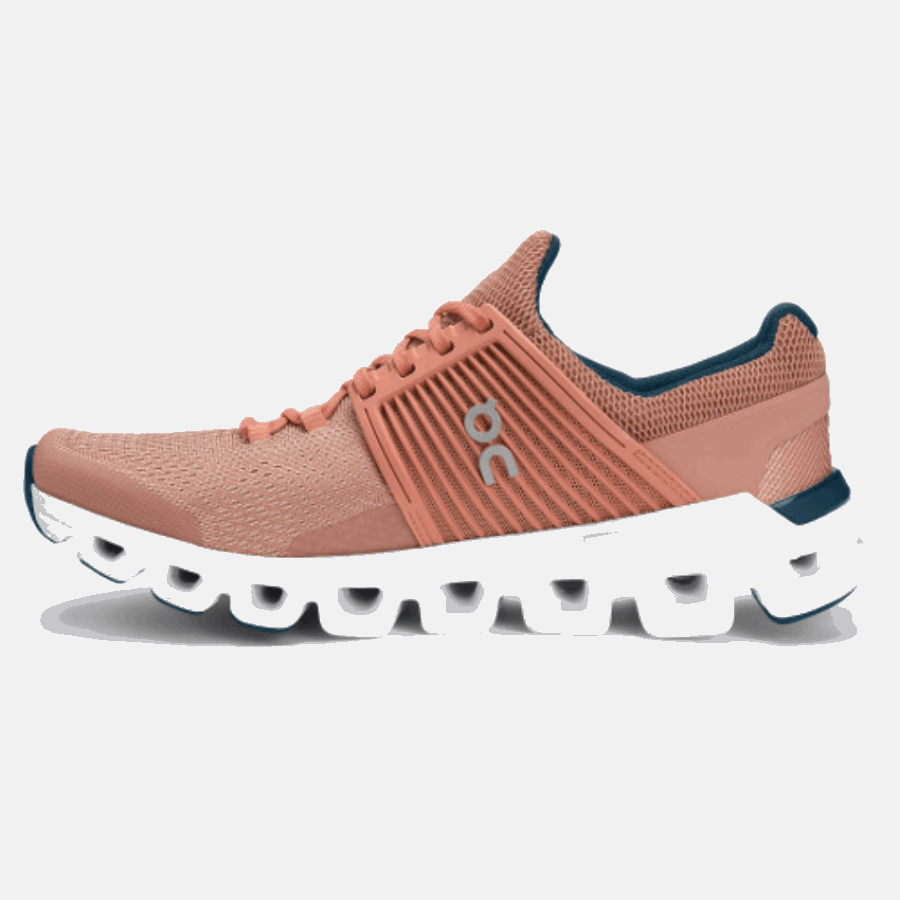 On Running Cloudswift Blush-Denim Fashion