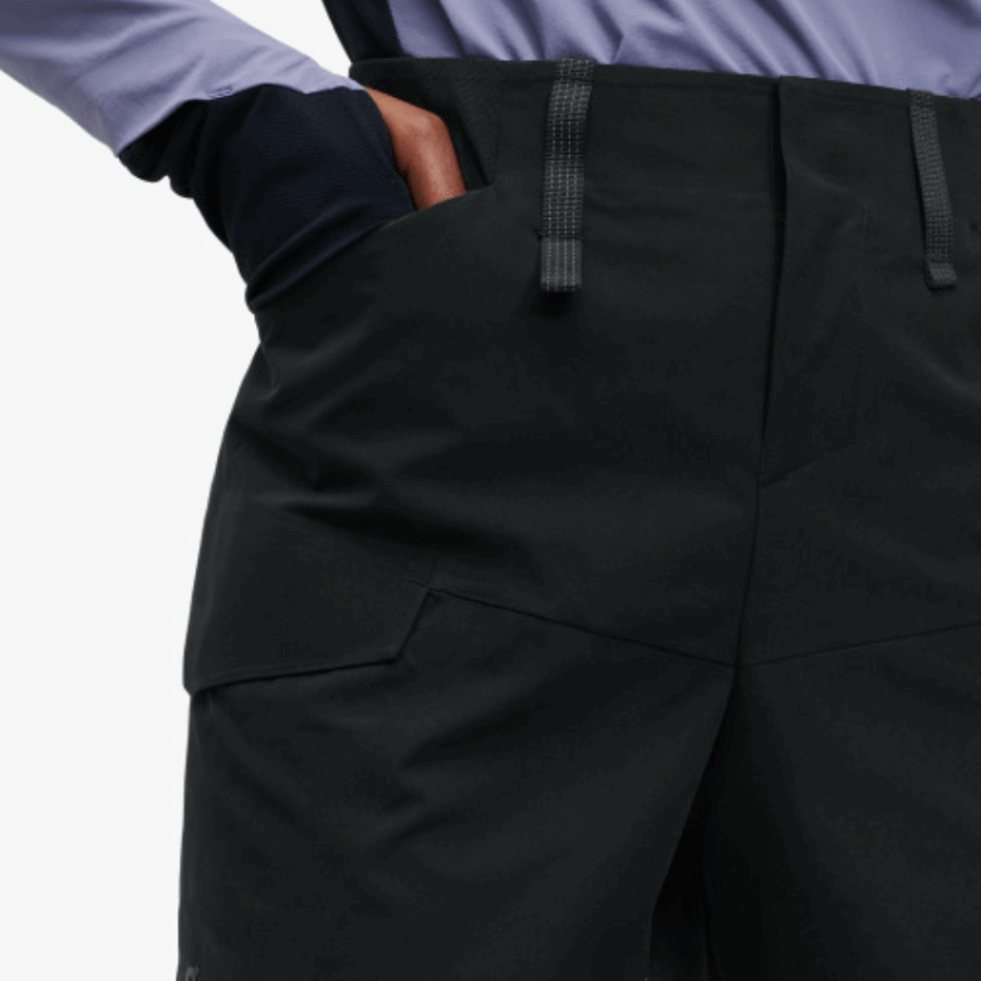 On Running Explorer Shorts Black
