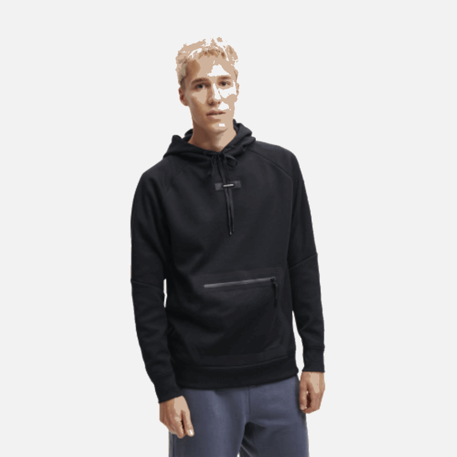 On Running Hoodie Men Black